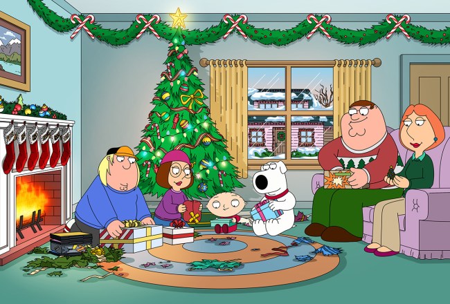 Family Guy Christmas Special Trailer Offers First Look at the Griffins’ Holiday on Hulu