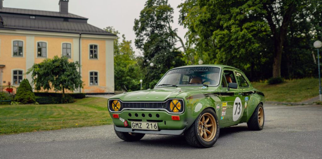 Family Matters: A Mk1 Ford Escort With Rally Ties