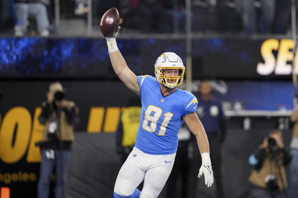 Fantasy Football Week 12 Rankings: Tight ends (Half-PPR)