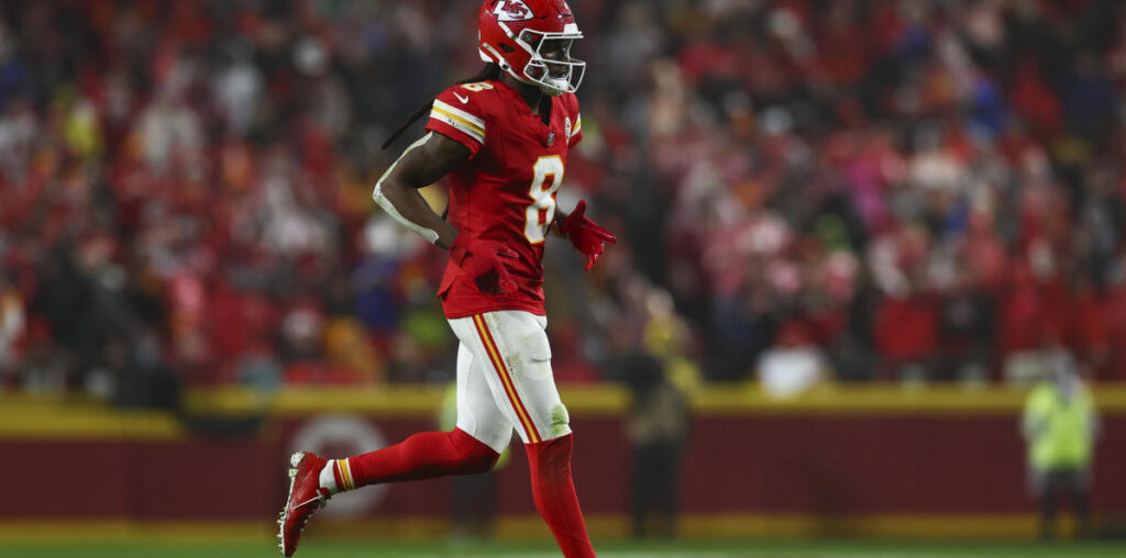 Fantasy Football storylines to watch in Week 10: DeAndre Hopkins — yes, the new WR1 of the Chiefs