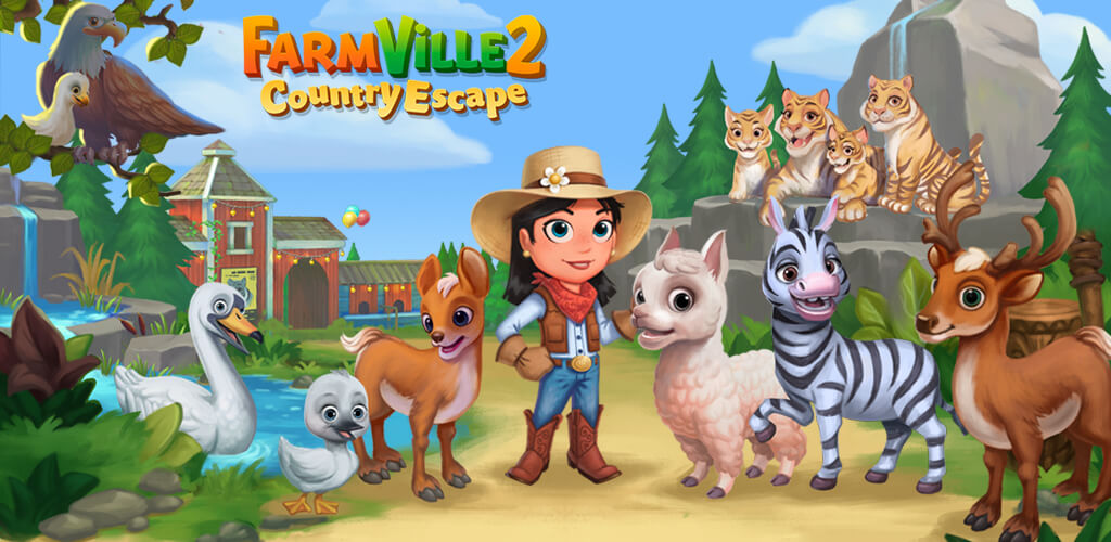 FarmVille 2: Country Escape v26.9.113 MOD APK (Menu, Unlimited & Unlocked All)