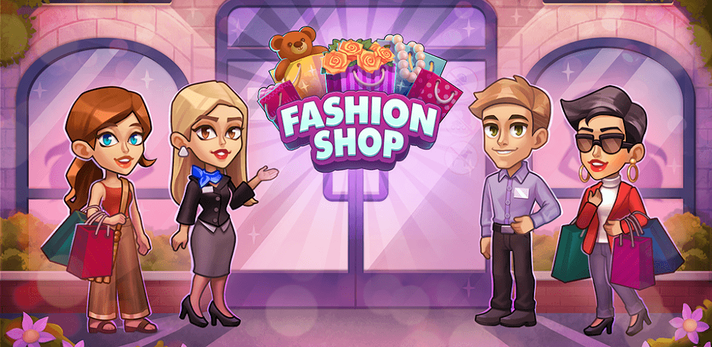 Fashion Shop Tycoon v1.10.10 MOD APK (Unlimited Life, Gold)