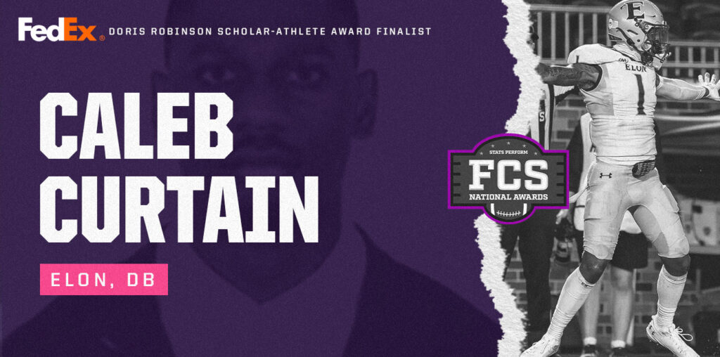 FedEx Doris Robinson Scholar-Athlete Award Finalist: Elon's Caleb Curtain | Opta Analyst