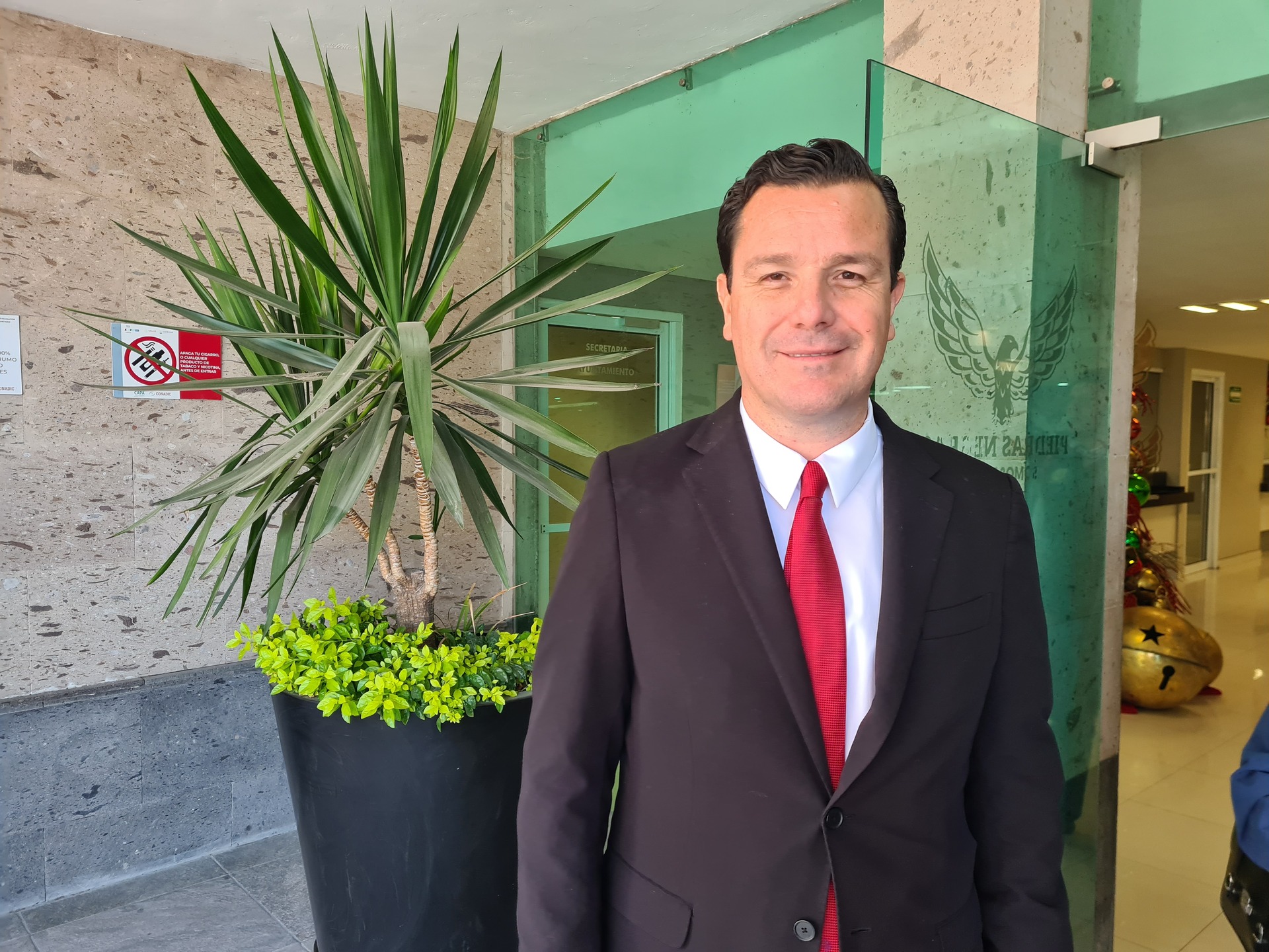 Federico Fernández espera ratificación; plantea modernización de la Fiscalía de Coahuila