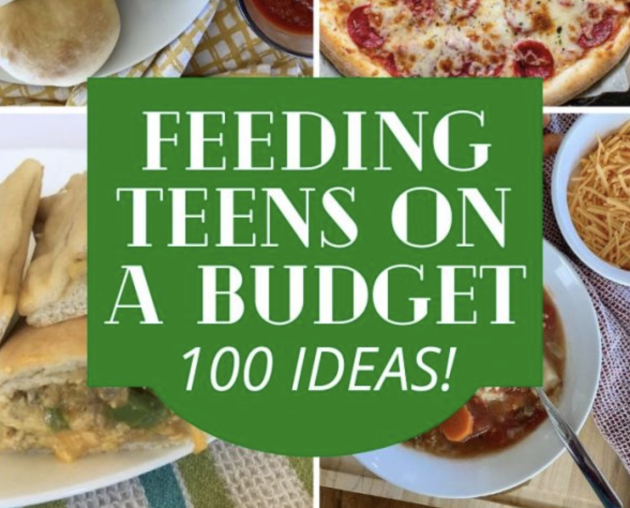 Feeding Teenagers Without Breaking Your Budget (100+ Ideas!)