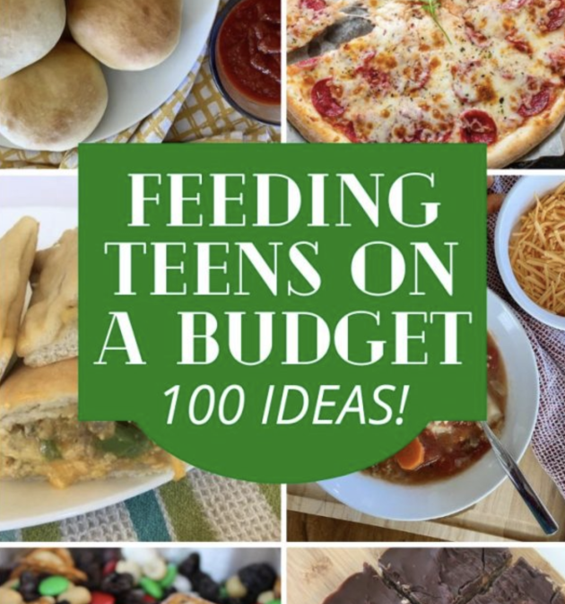 Feeding Teenagers Without Breaking Your Budget (100+ Ideas!)