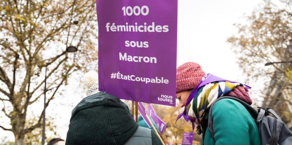 Féminicides : 96 femmes victimes de féminicide conjugal en 2023