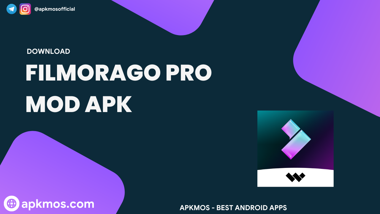 FilmoraGo Pro v14.2.51 MOD APK (VIP/Premium Unlocked) – ApkMos