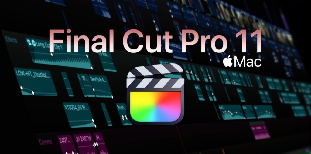 Final Cut Pro 11 | Apple Pro Apps