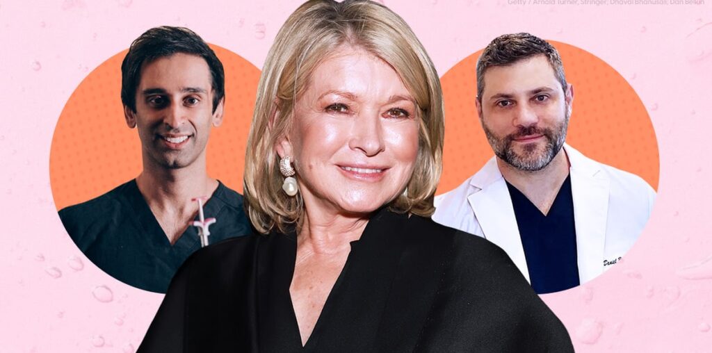 Finally: Martha Stewart's Dermatologists Share Their Top Skin-Care Tips