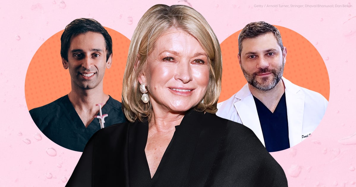 Finally: Martha Stewart’s Dermatologists Share Their Top Skin-Care Tips