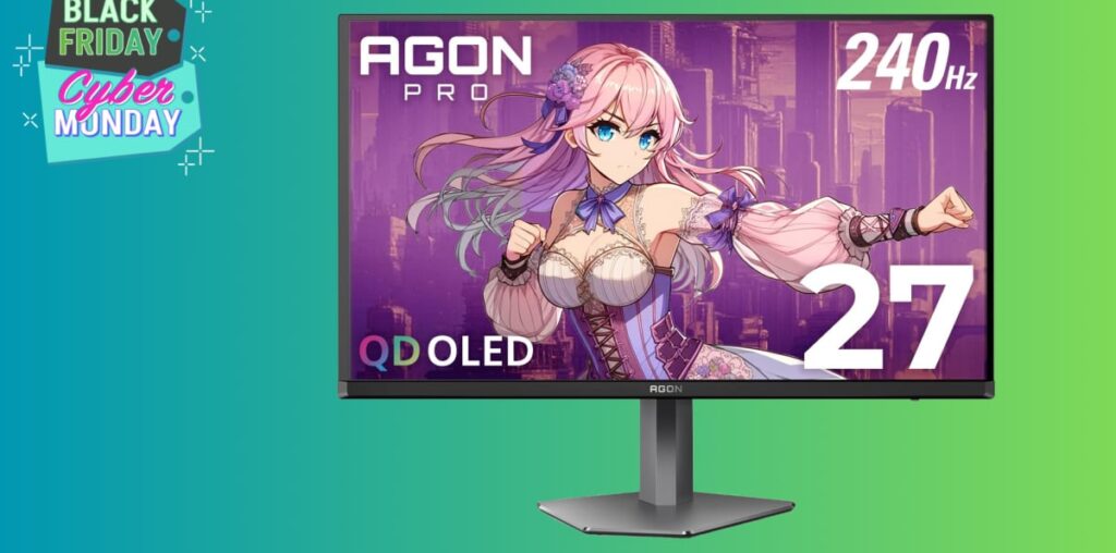 Finally, You Can Get a Fast OLED Gaming Monitor for Just $400