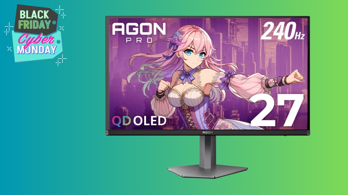 Finally, You Can Get a Fast OLED Gaming Monitor for Just $400