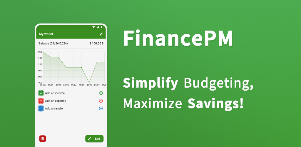 FinancePM MOD APK 3.5.16 (Premium Unlocked) for Android