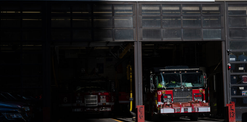 Firefighter Among 2 Injured In Fire That Damaged Propane Tank Shed Near Lincoln Park Zoo