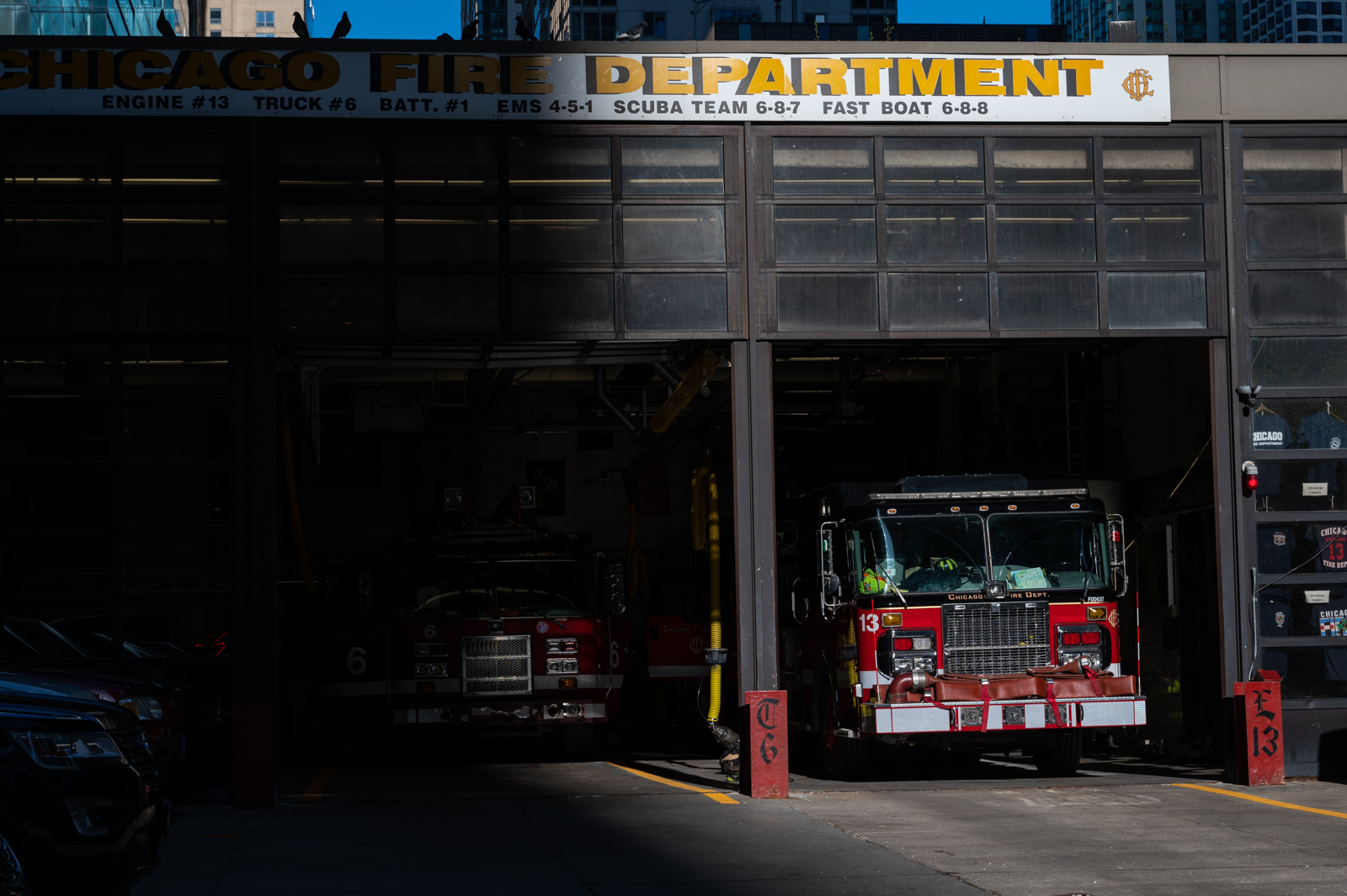 Firefighter Among 2 Injured In Fire That Damaged Propane Tank Shed Near Lincoln Park Zoo