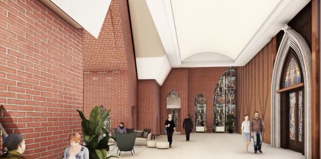 First Baptist Dallas Presents Plans To Rebuild Historic Sanctuary