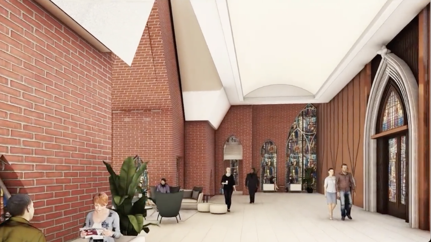 First Baptist Dallas Presents Plans To Rebuild Historic Sanctuary