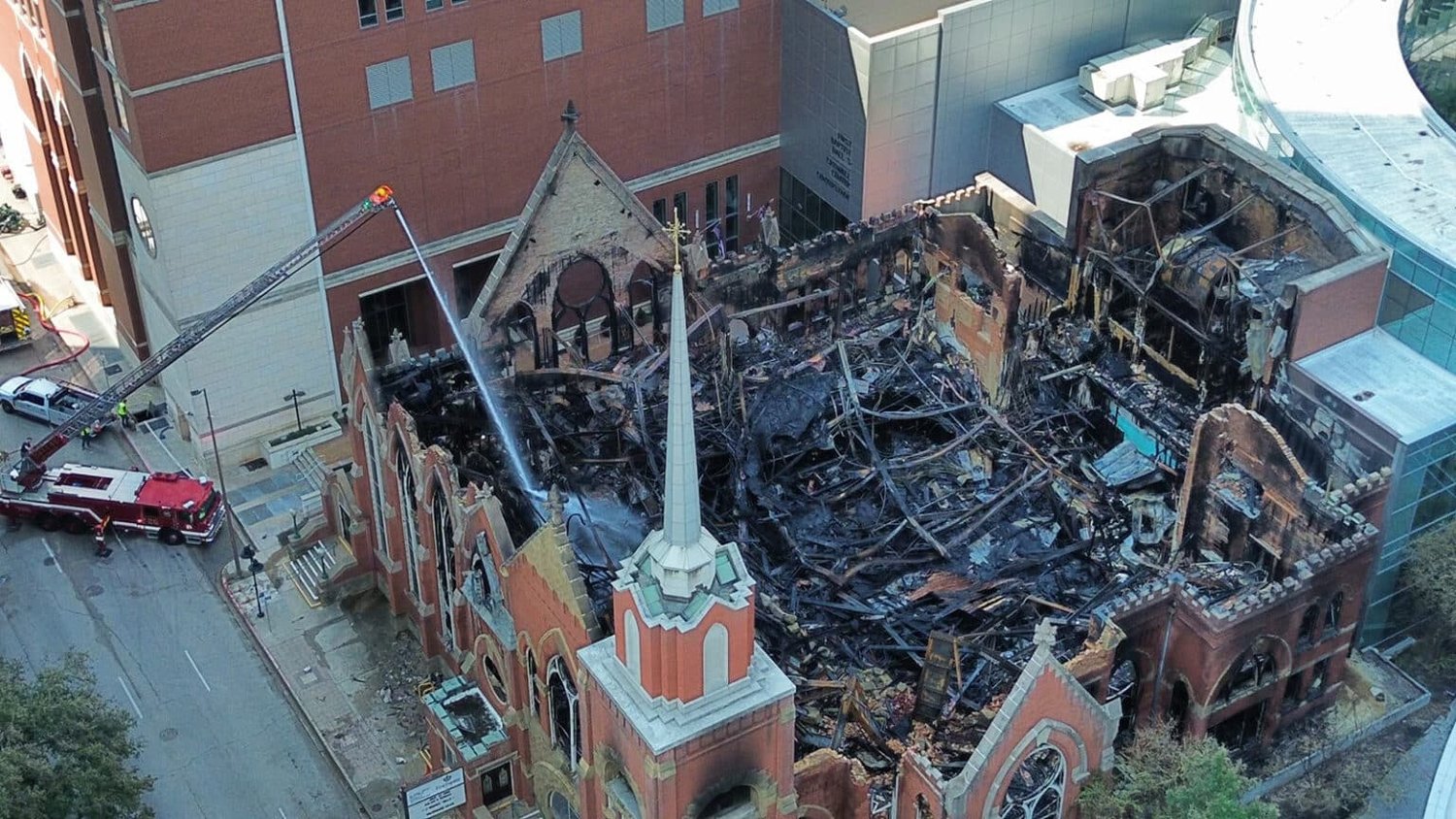 First Baptist Dallas Unveils Plan To Rebuild Sanctuary