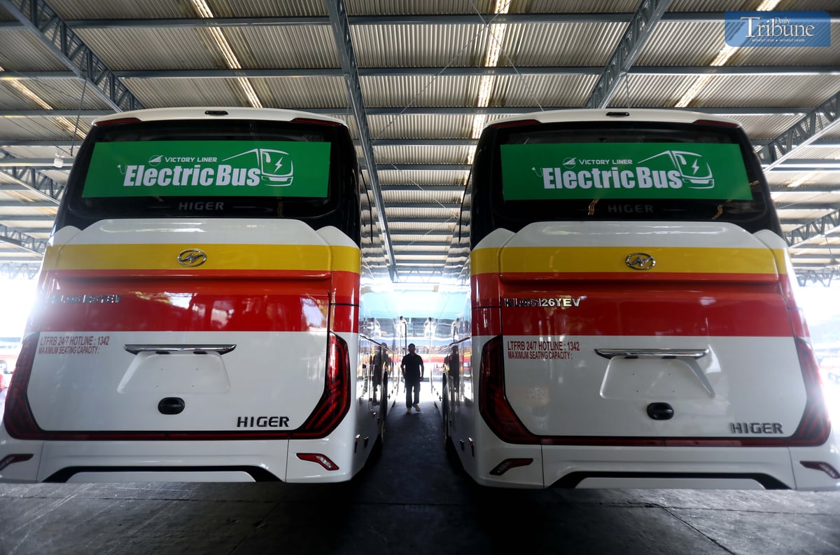 First fully electric buses launch