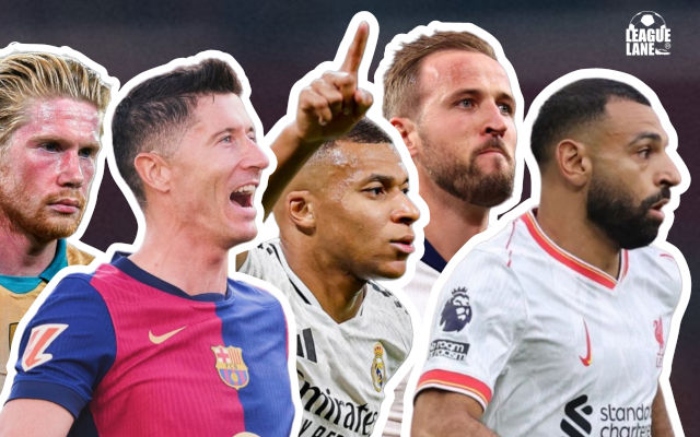 Five players who could win the 2025 Ballon d’Or – LeagueLane