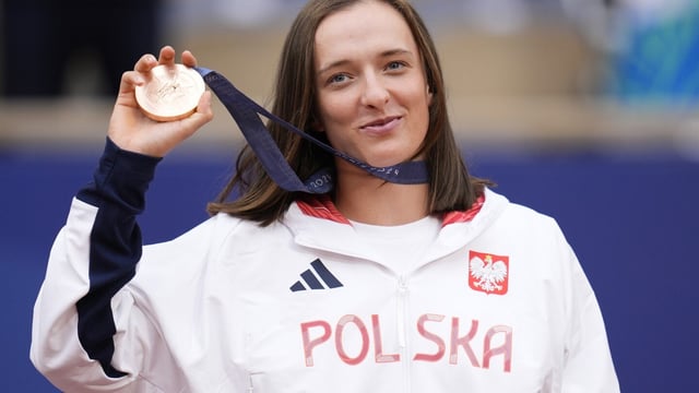 Five-time Grand Slam champion Iga Swiatek accepts a one-month suspension in doping case