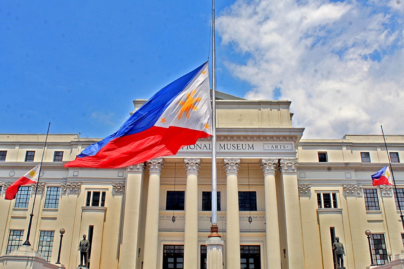 Flags at half-mast for typhoon casualties