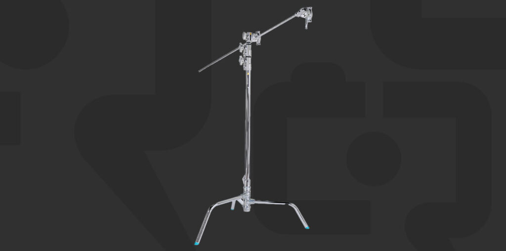 Flashpoint 40″ Quick Release Turtle Base C-Stand Kit $119 (Reg $169)