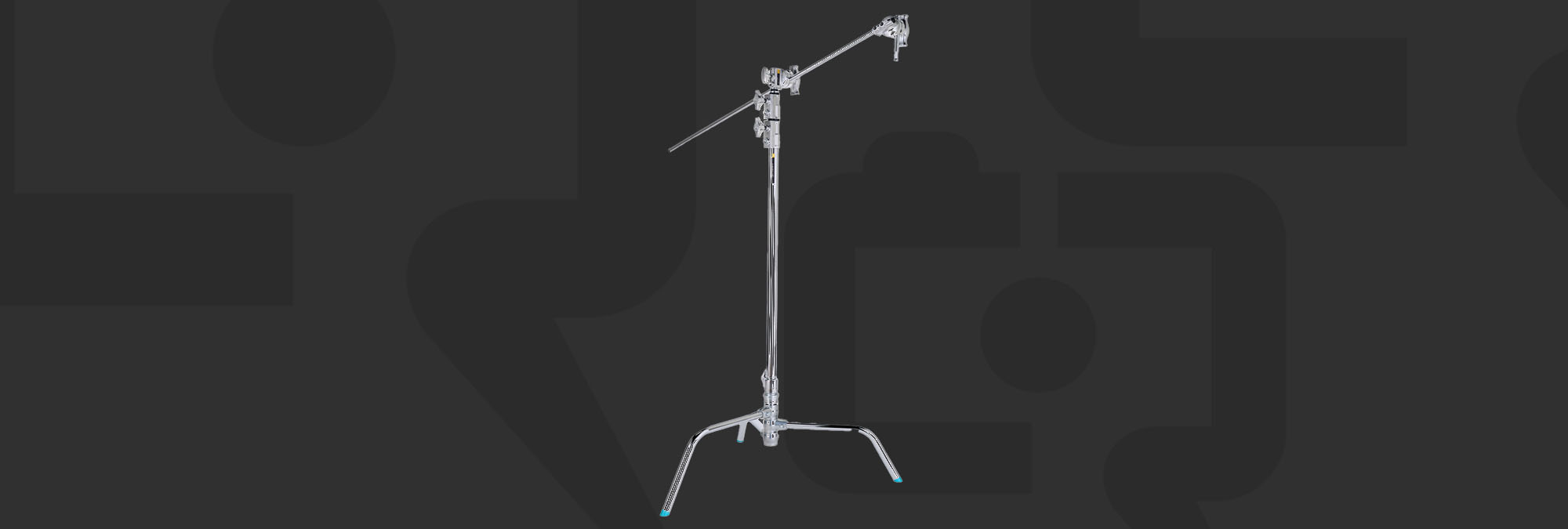 Flashpoint 40″ Quick Release Turtle Base C-Stand Kit $119 (Reg $169)