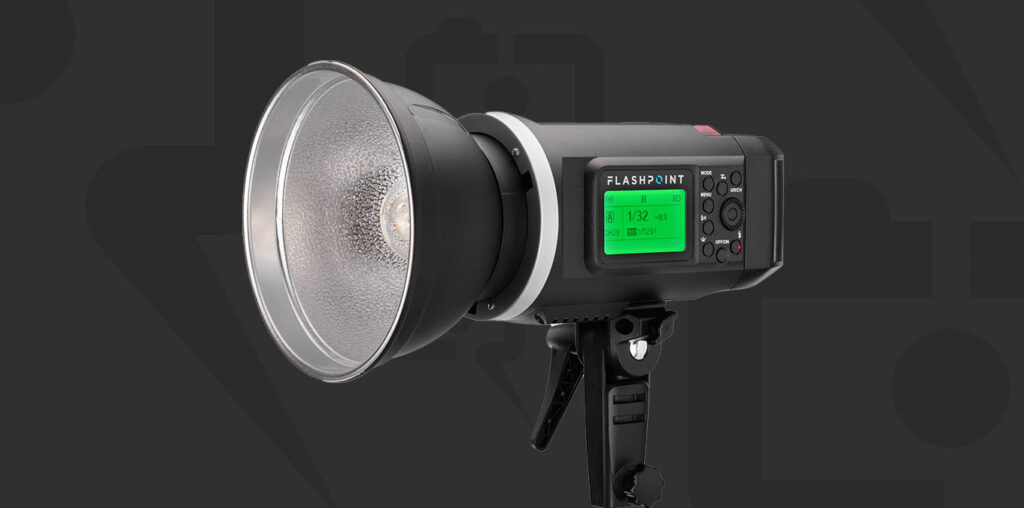 Flashpoint XPLOR 600 R2 Battery-Powered Outdoor Flash