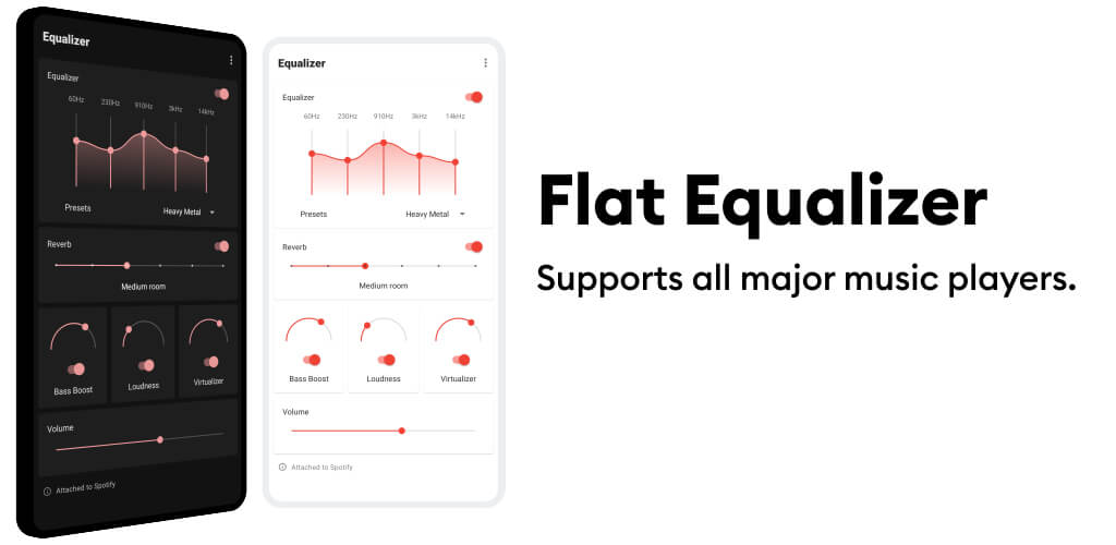 Flat Equalizer v6.2.5 MOD APK (Premium Unlocked)