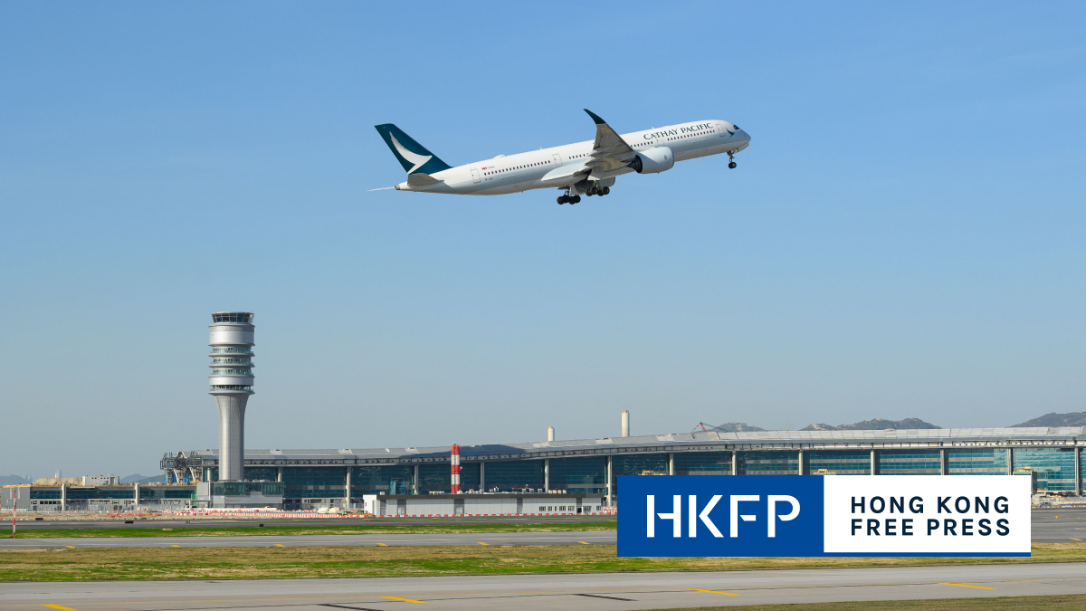 Flight operations take off at HK airport’s third runway