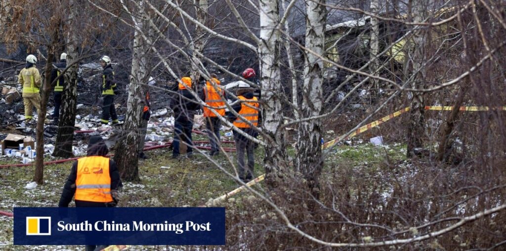 Flight recorders from deadly Lithuania DHL cargo plane crash found