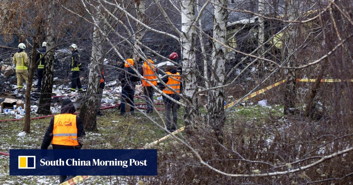 Flight recorders from deadly Lithuania DHL cargo plane crash found