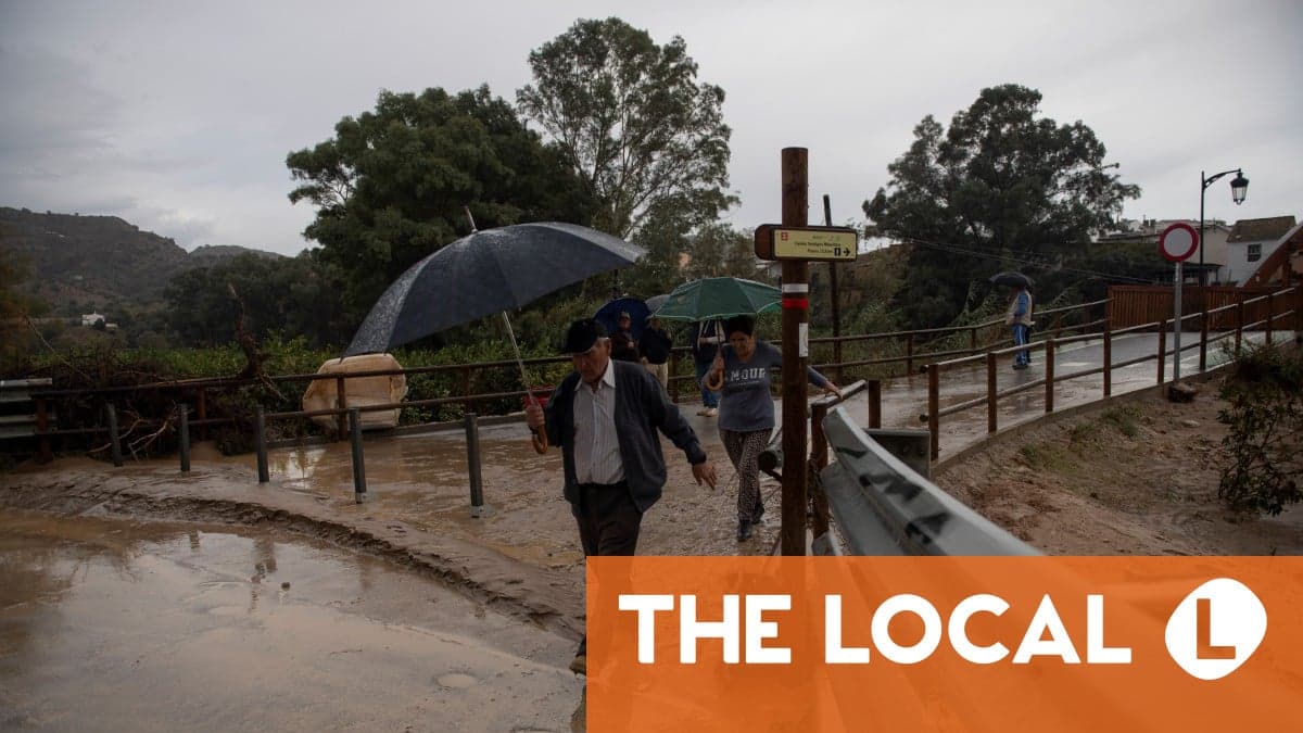 Flood-hit Spain drenched by wettest October on record