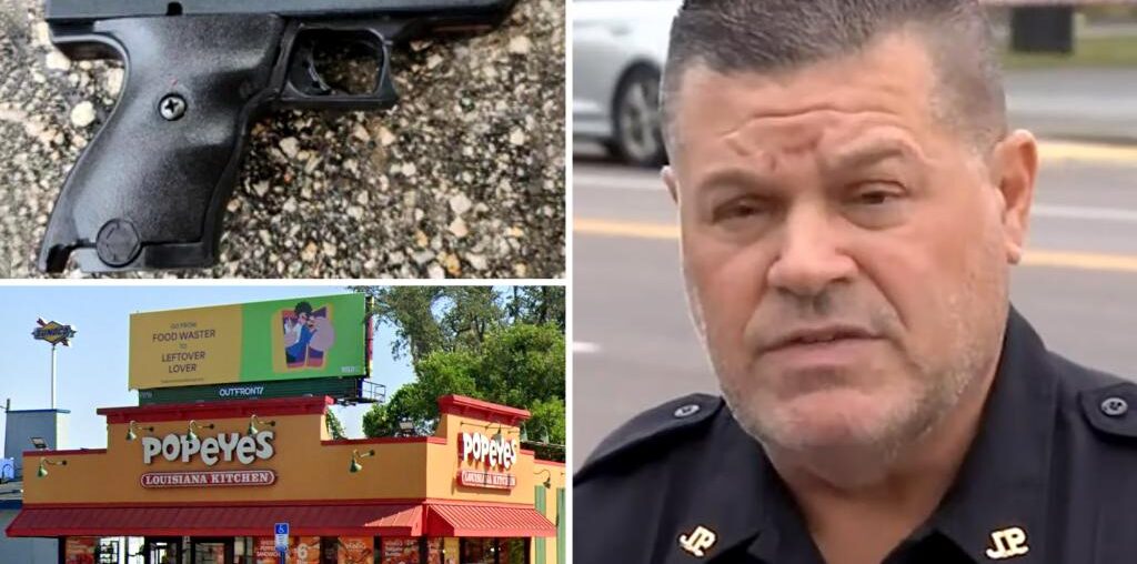 Florida mom sets up sting operation at local Popeye’s to catch alleged predator who was sexting her 13-year-old daughter: cops