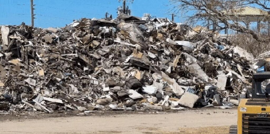 Florida town's 50-foot-tall debris pile from Hurricanes Helene, Milton finally gone