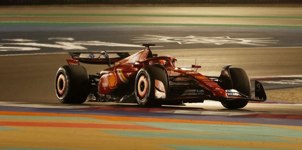 Flying Leclerc beats Norris ahead of Sprint Qualifying in Qatar