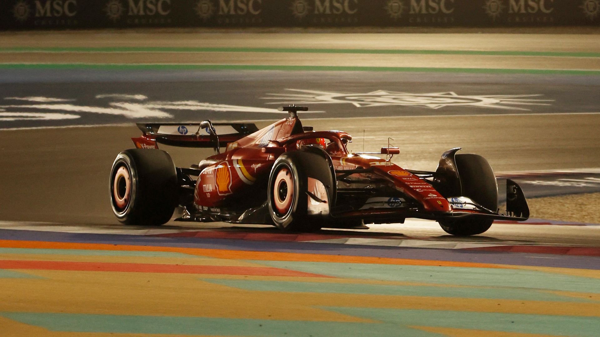 Flying Leclerc beats Norris ahead of Sprint Qualifying in Qatar