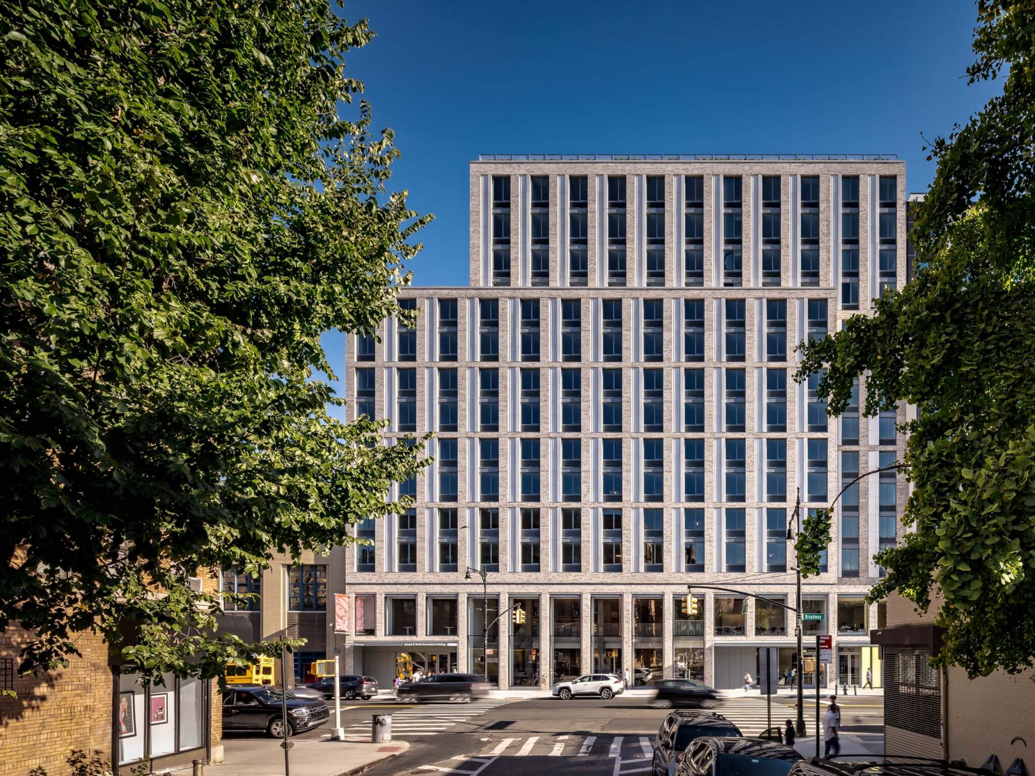 Fogarty Finger and Andrew Berman Architect deliver 174 affordable apartments and an NYPL branch library in Inwood