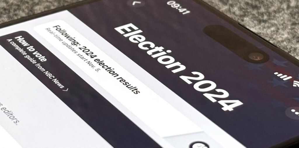 Follow the 2024 Election Results in Real Time with Apple News' Live Activity for iPhone, iPad, and Apple Watch