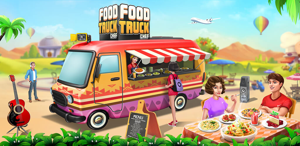 Food Truck Chef v8.54 MOD APK (Unlimited Money)