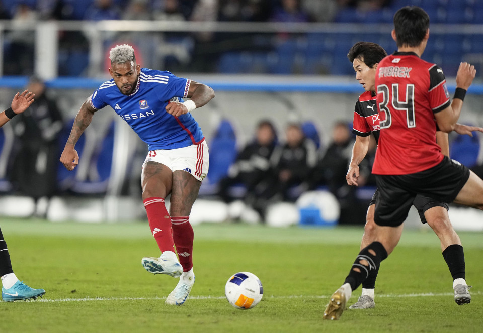 Football: Marinos defeat S. Korea’s Pohang 2-0 in ACLE