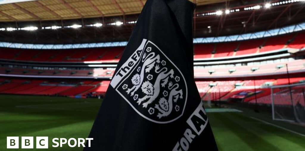 Football's transgender policy in focus after protest outside Wembley