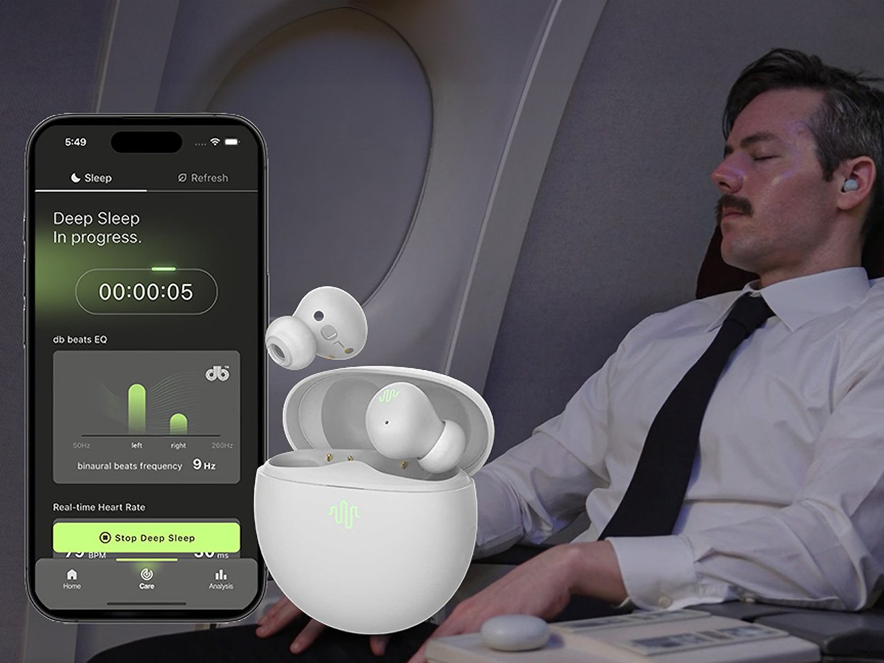 For Me Buds: The Travel TWS Earbuds That Double as an AI-Powered Sleep Monitor – Yanko Design