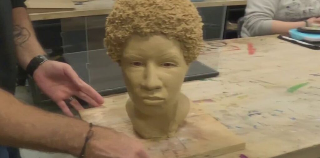 Forensic artist creates 3D likeness of victim in 1973 Loudoun County cold case