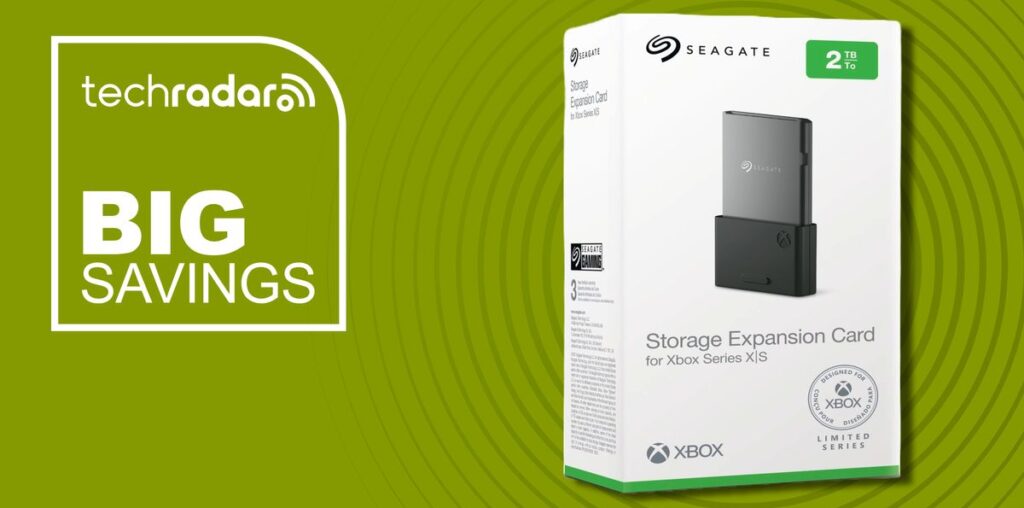 Seagate Storage Expansion Card