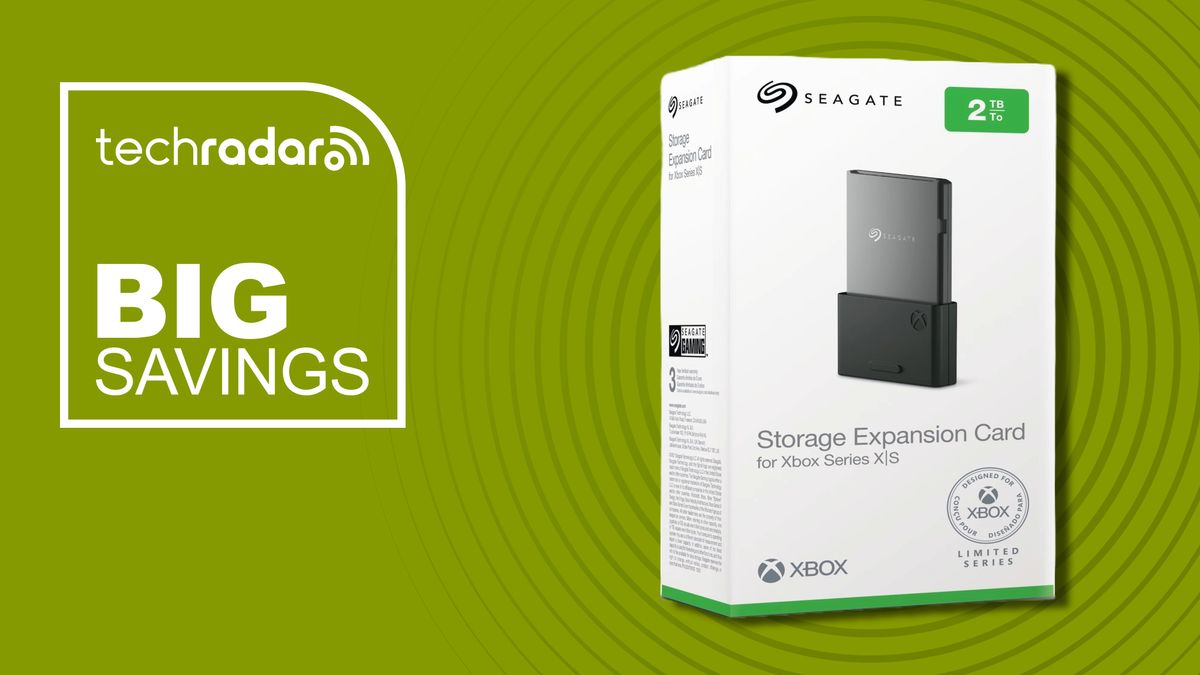 Forget Black Friday, this 2TB Xbox Storage Expansion Card is a massive $160 off again