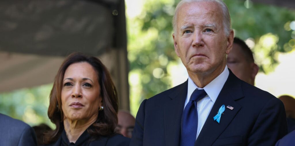 Former Harris staffer calls on Biden to resign, install Harris as first female president