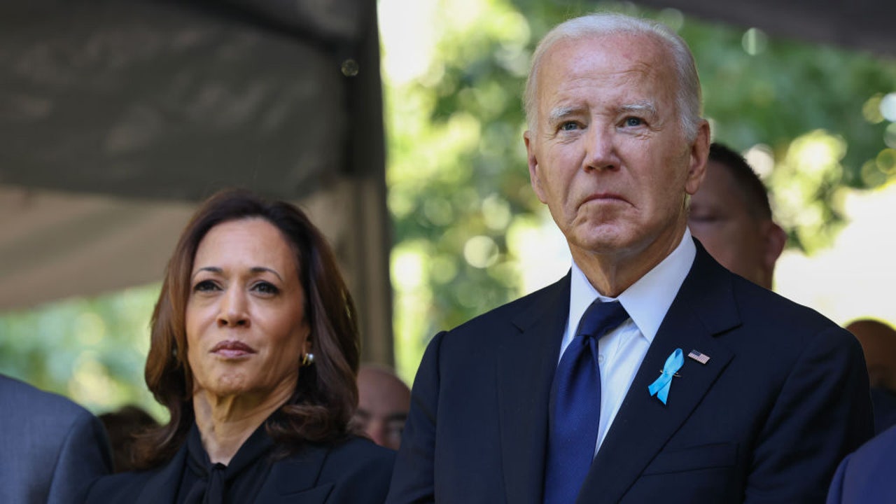 Former Harris staffer calls on Biden to resign, install Harris as first female president